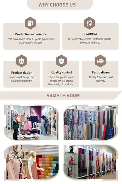 Ready To Go Full Cover Inner Instant Hijab for Ladies Girls Women With Tie Back Buttons Premium Quality Jersey Scarf Beauty World Shop