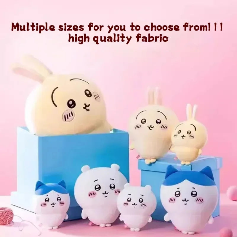 Oversized Chiikawa Series Standing Doll Plush Doll Cartoon Cute Hachiware Plush Toy High Quality Kawaii Usagi Gift Beauty World Shop