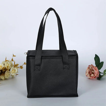 Portable Lunch Cooler Bag Folding Insulation Picnic Ice Pack Food Thermal Bag Drink Carrier Insulated Bags Beer Delivery Bag Beauty World Shop