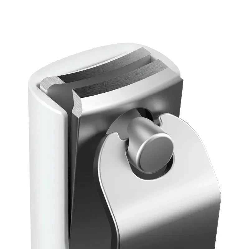 Nail Clipper 420 Stainless Steel Anti-Splash Trimmer with File, Portable Nail Cutter for Manicure Pedicure