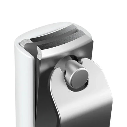 Nail Clipper 420 Stainless Steel Anti-Splash Trimmer with File, Portable Nail Cutter for Manicure Pedicure