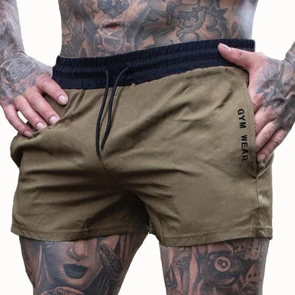 2024 Summer Gym Fitness Men's Shorts Sweatpants Thin Fashion Men Marathon Running Shorts Sports Breathable Training Pants Beauty World Shop