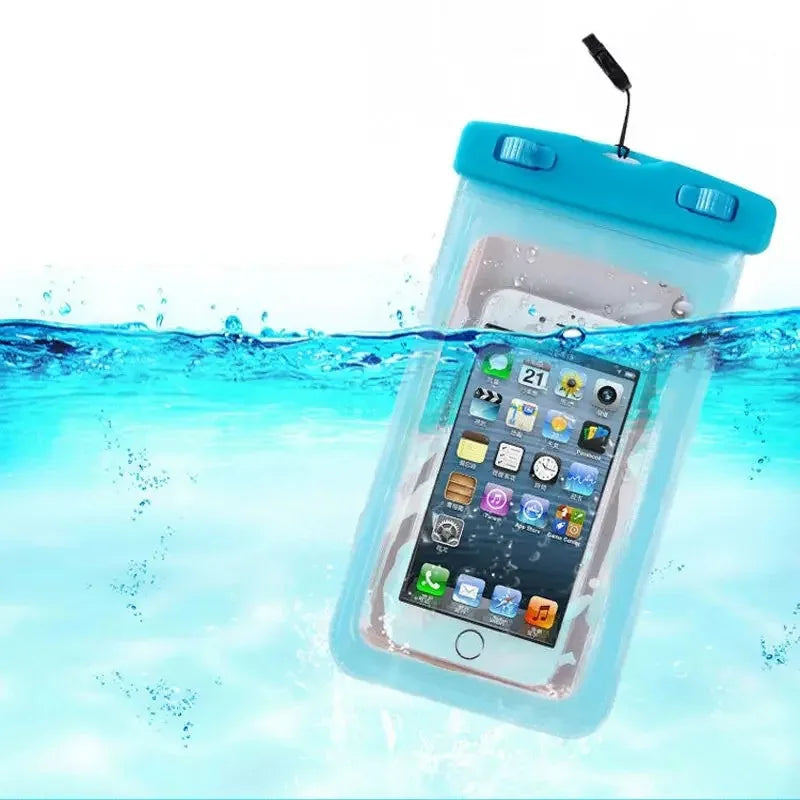 Swimming Bag Universal Mobile Phone Waterproof   Pouch I Xiaomi Huawei Samsung Drifting  Pool Accessories Beauty World Shop