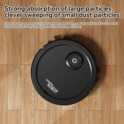 2026 New 32cm Large Diameter Intelligent Sweeping Robot Lazy Household Cleaning Machine Sweeping Sucking Mopping Fully Automatic