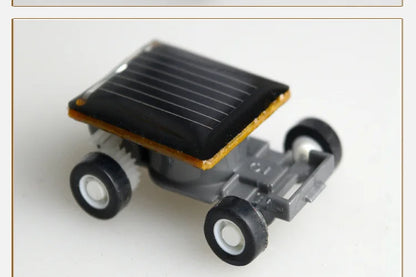 Solar Power Mini Sports Car Smaller Solar Power Project Car Mini Toy Car Educational Gadget Kids Gift Funny Racer Beauty World Shop