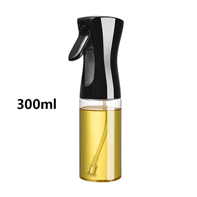 200/300/500ml Oil Spray Bottle BBQ Cooking Olive Oil Sprayer Plastic Baking Oil Spray Empty Bottle Vinegar Bottle Or  Oil brush Beauty World Shop