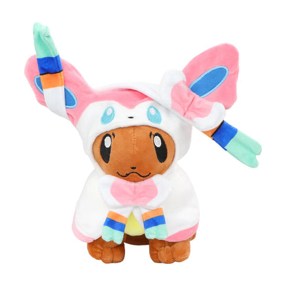 Eevee Cos Umbreon Espeon Jolteon Flareon Glaceon Vaporeon Sylveon Leafeon Plush Toy Stuffed Soft Cartoons All Star Collection Beauty World Shop