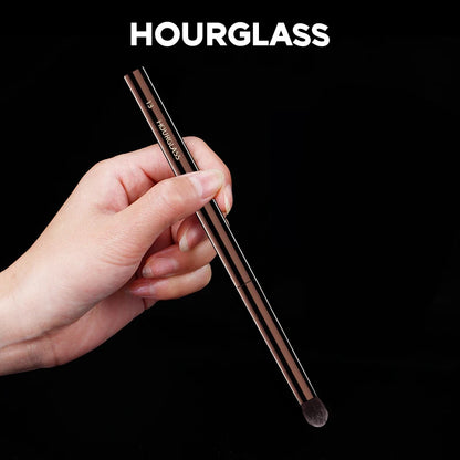 Hourglass Makeup Brush- No.13 Precision Smudge Brush Soft and Skin-friendly Fiber Hair Fashion Design Single Eye Brush Beauty World Shop