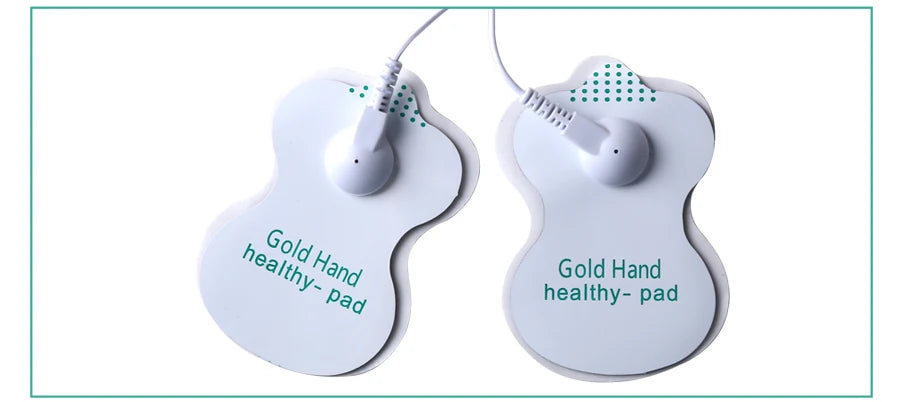 10/30/50pcs Electrode Pads for Tens Acupuncture Gel for For Digital Therapy Machine Massager Sticker Beauty World Shop