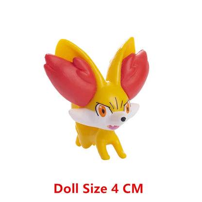 Pokemon Anime Figure Pikachu Eevee Charizard Mewtwo Cartoons Figure Collection Model Pocket Monster Action Toys Kids Birthday Gi Beauty World Shop