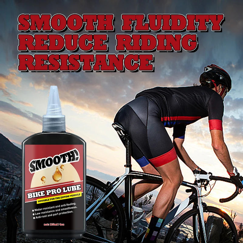 125ml Bicycle Special Lubricant MTB Road Bike Mountain Bike Lube Chain Oil for Fork Flywheel Chain Cycling Accessories Beauty World Shop