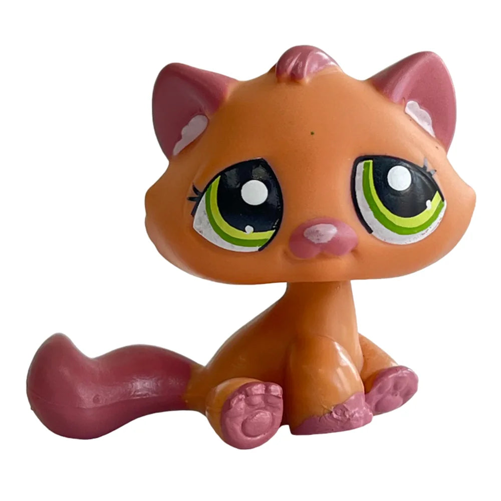 Rare pet shop lps toy toy Stands Short Hair Kitten Dog Dachshund Collie Great Dane Spaniel Puppy Old Bobble head toy Beauty World Shop