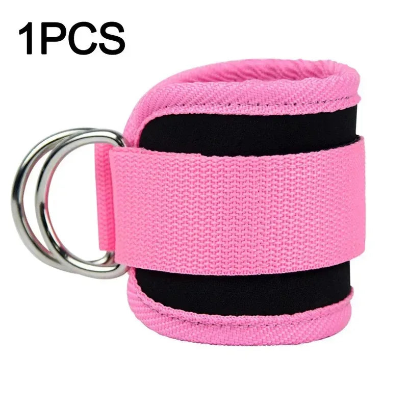 1Fitness Ankle Straps For Gantry Rear Kick Training Hip Exercise Lower Body Exercise - Adjustable Leg Straps Beauty World Shop