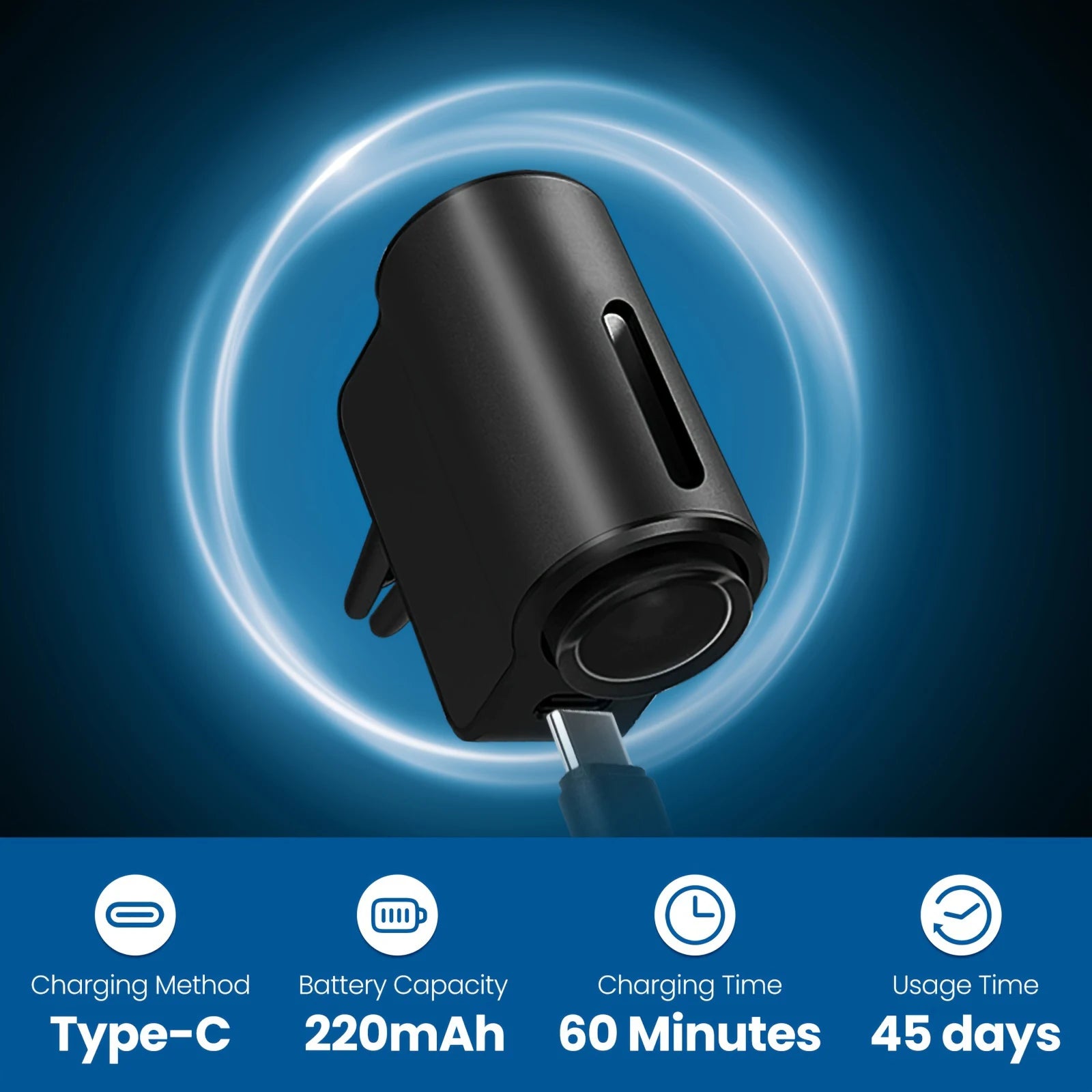 Car Air Freshener Electric Auto Aroma Diffuser Car Air Vent Essential Oil Mist Humidifier Fragrance Diffuser Aromatherapy Beauty World Shop