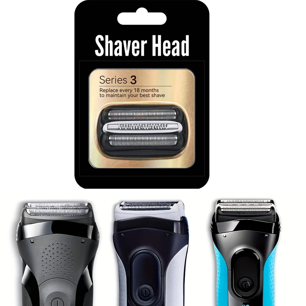 32S Series 3 Replacement Head for Braun S3 Shaver3000s,310s,3040s,3050cc,3010s,3070cc,3080s,3090s,350cc-4,370cc-4,380s-4,3090cc Beauty World Shop