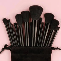 13pcs black