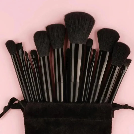 Makeup brush set, soft and fluffy, professional cosmetics foundation brush, multi-style blending makeup brush, beauty tools Beauty Trend Shop