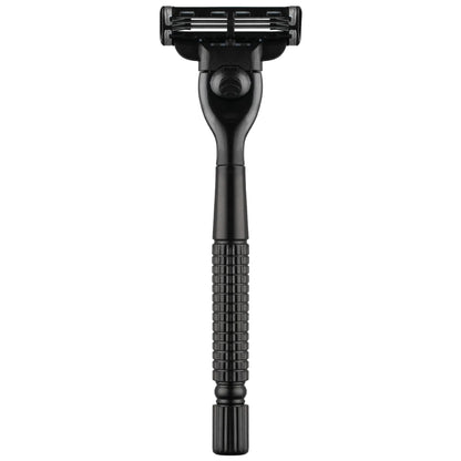 Men 's Manual Razor Handles for Mach 3 Razor Blades ，Replaceable Razor Blade Holder Beauty World Shop