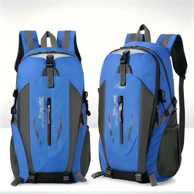 Homefish 40L Waterproof Hiking Backpack Large Capacity Breathable Rucksack Unisex Outdoor Camping Travel Climbing Sports Bag Beauty World Shop