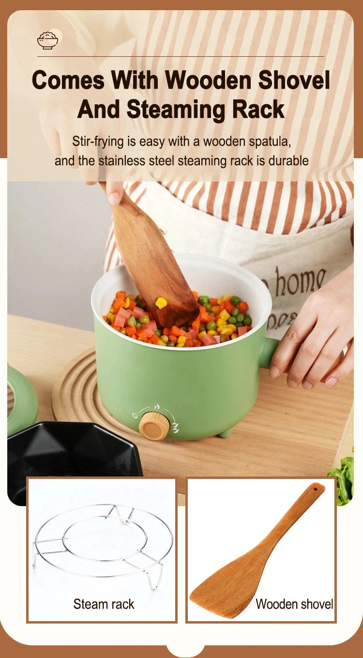 Multi Cookers Electric Pot Household Non-stick Pan Hot Pot Rice Cooker Cooking Appliances Electric Rice Cooker Beauty World Shop