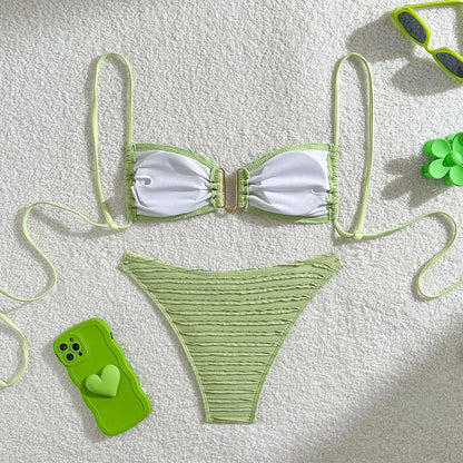 Summer Sexy Bikinis 2026 Women's Swimwear Female Swimsuit For Swim Wear Bathing Suits Brazilian Bikini Set Beachwear Pool Bather Beauty World Shop