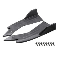 2pcs Carbon Fiber