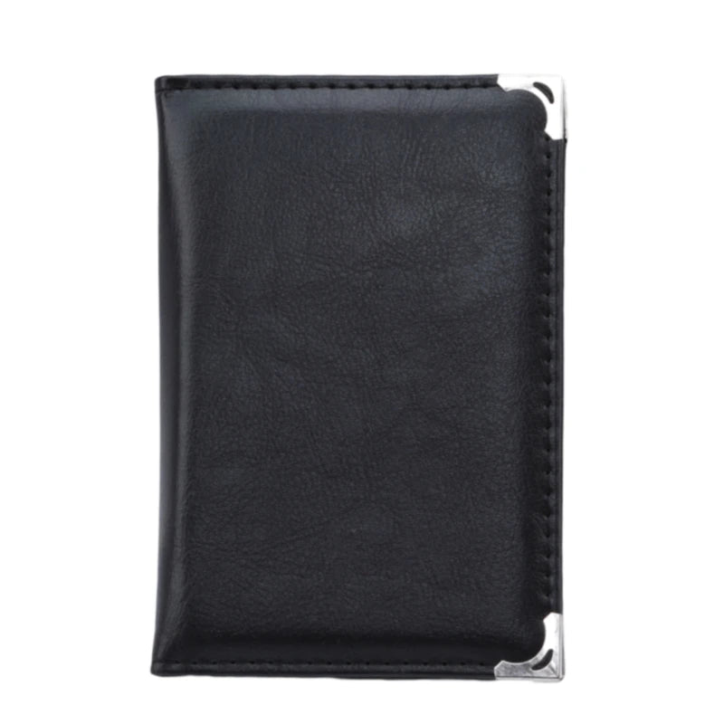 Retro PU Leather Cover for Car Auto Driving Documents Card Credit Holder Unisex Russian Auto Driver License Bag Wallet Case Beauty World Shop
