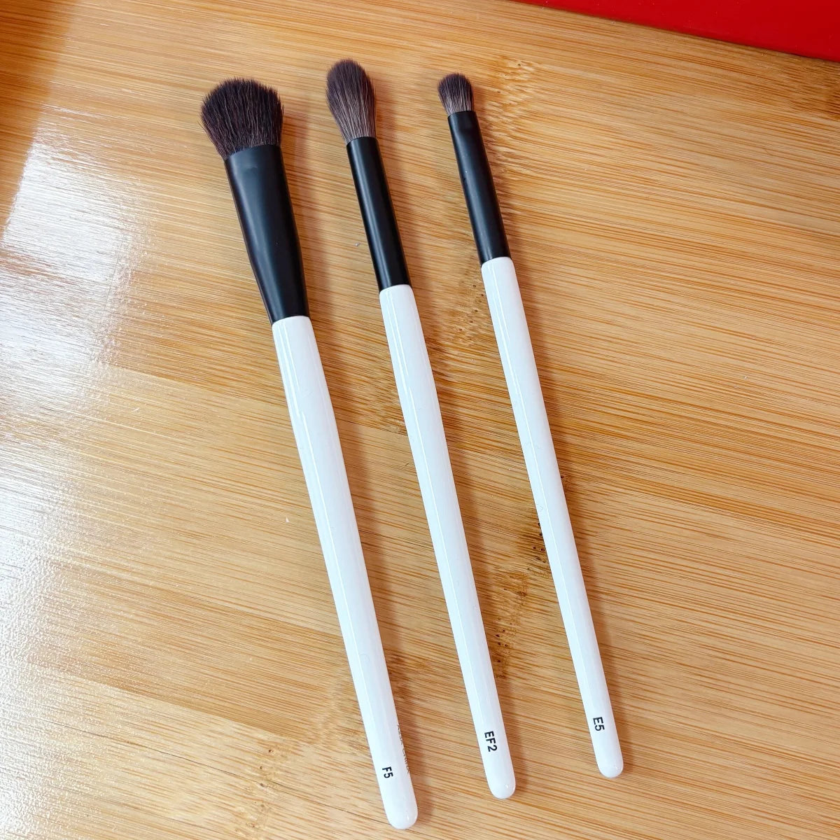 F4 Dual-Ended Foundation Face Brush Double-ended Powder Blush Contour and Eyeshadow Concealer Makeup Brushes Beauty World Shop