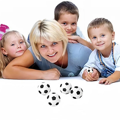 1/24 Mini Sports Balls for Kids Party Favor Toy Soccer Ball Anti Stress Ball Foam Football Kids Birthday Party Decoration Toy Beauty World Shop