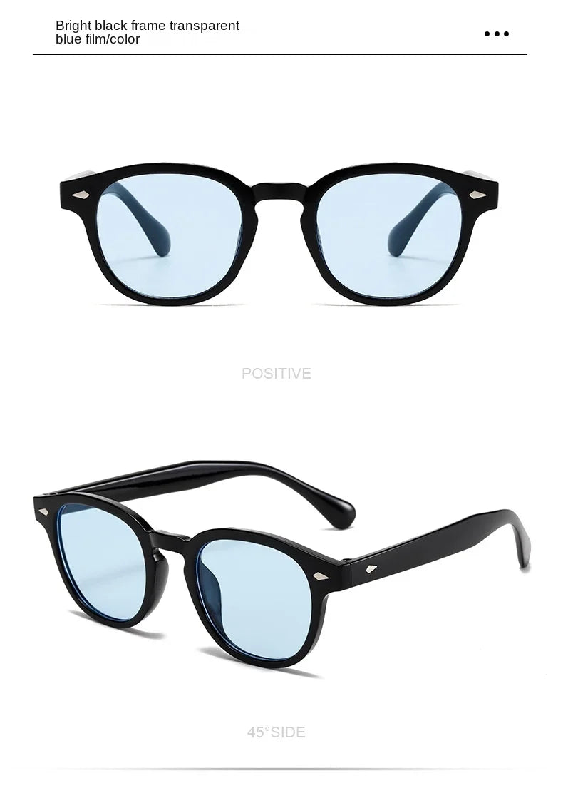 2024 New Vintage Rectangle Sunglasses Men Women Luxury Brand Designer Square Sun Glasses Fashion Men Sun Glasses Oculus UV400 Beauty World Shop