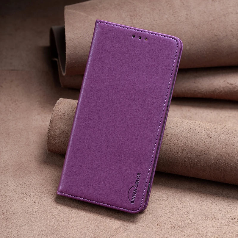 For Samsung Galaxy S25 FE Case Magnetic Flip Phone Case on For Fundas Samsung S25 FE S25FE 5G SM-S731B Leather Card Cover Coque Beauty World Shop