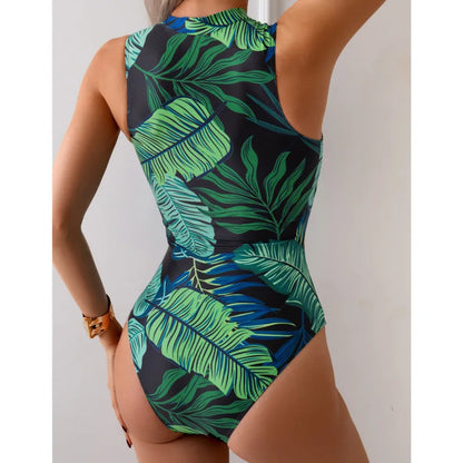 One Piece Large Swimsuits Closed Plus Size Swimwear Push Up Female Body Bathing Suits For Pool Beachwear Women's Swimming Suit Beauty World Shop