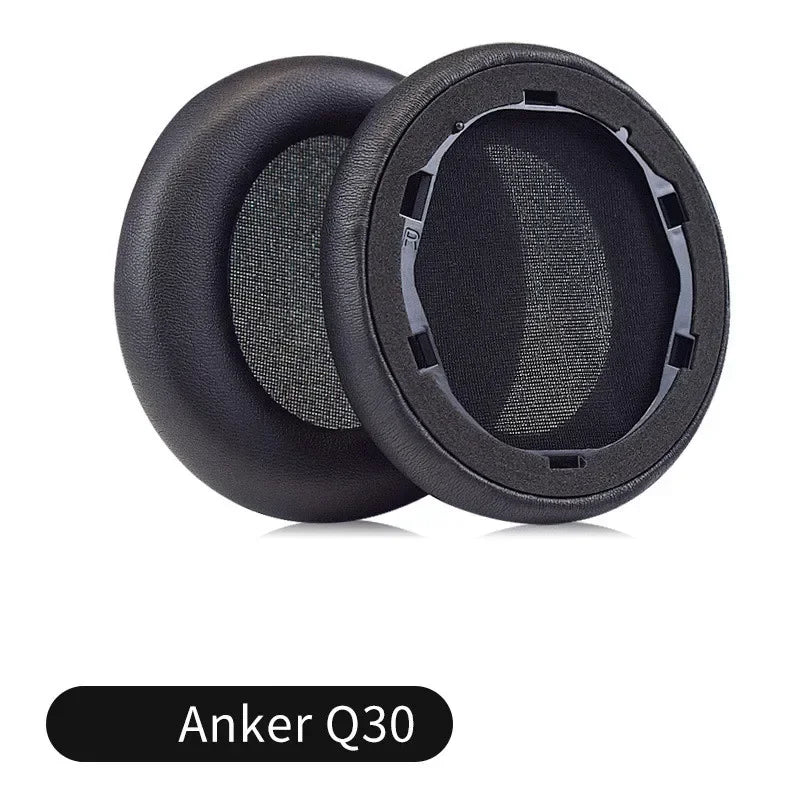 1Pair Replacement Earpads Foam Ear Pads for Anker Soundcore Life Q10 Q20 Q30 Q35 Headset Gamer Headphones Memory Ear Pads Cover