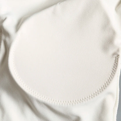 Sexy Short Backless Fixed Chest Pad Sports T-shirt Vest Women's Tight Fitting Quick Drying Slimming Yoga Suit Top Clothing Beauty World Shop