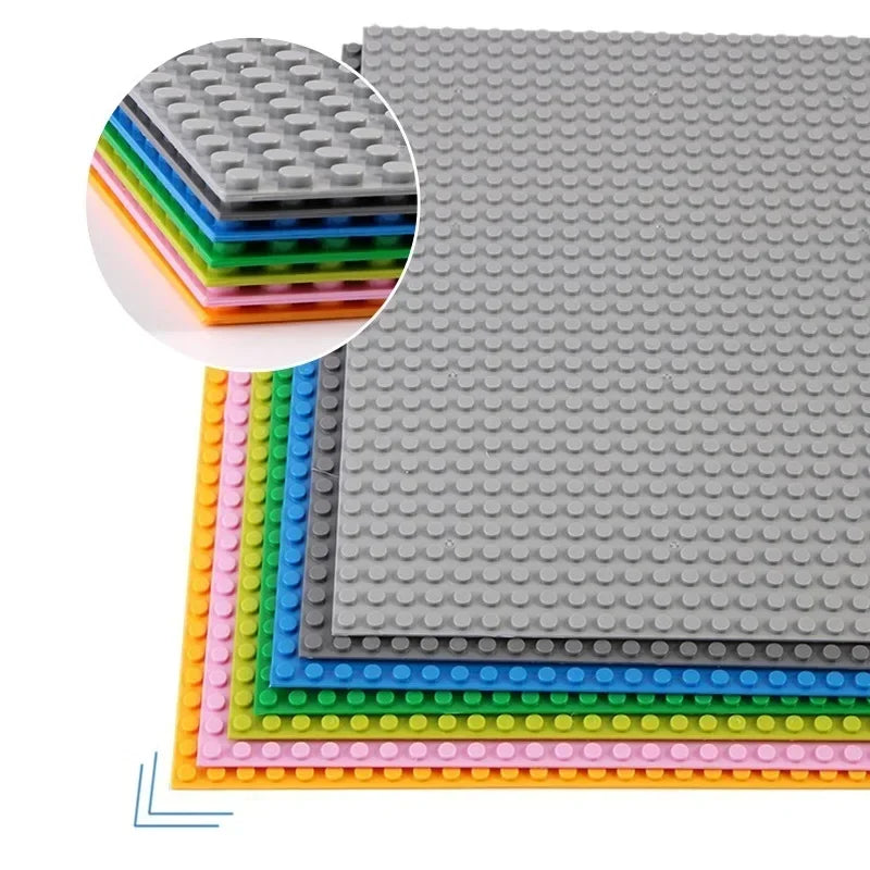 2Pcs Base Plate 32*32 32*16 Studs Classic Figures Building Blocks Plates Bricks Baseplate Blocks Children Toys For Kid Gifts Beauty World Shop