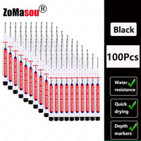 20mm Black 100pcs