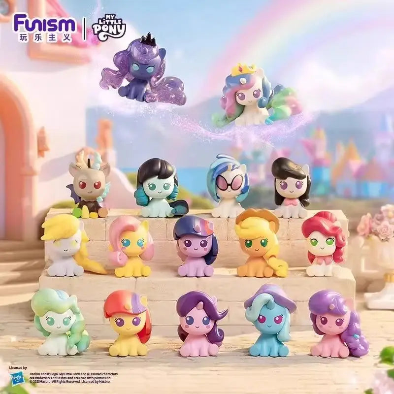 My Little Pony Magic Bottle Trendy Blind Box V1 V2 Affection Is Guarding Friendship Is Magic Ornaments To Decorate Holiday Gifts Beauty World Shop
