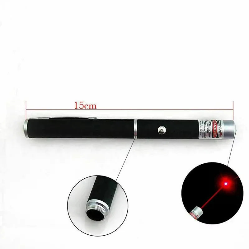 Pet Laser Pointer & LED Flashlight - Interactive Cat Scratching Toy, Christmas Gift for Cats/Kittens Beauty World Shop