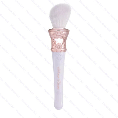 Flower Knows The Sweetie Bear Rounded Blush Brush  Loose Powder makeup Brushes Beauty World Shop