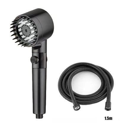 Shower head Shower Filter with Four Modes Bathroom Accessories Head Massage Shower Accessories Shower Knobs Home Furnishings Beauty World Shop