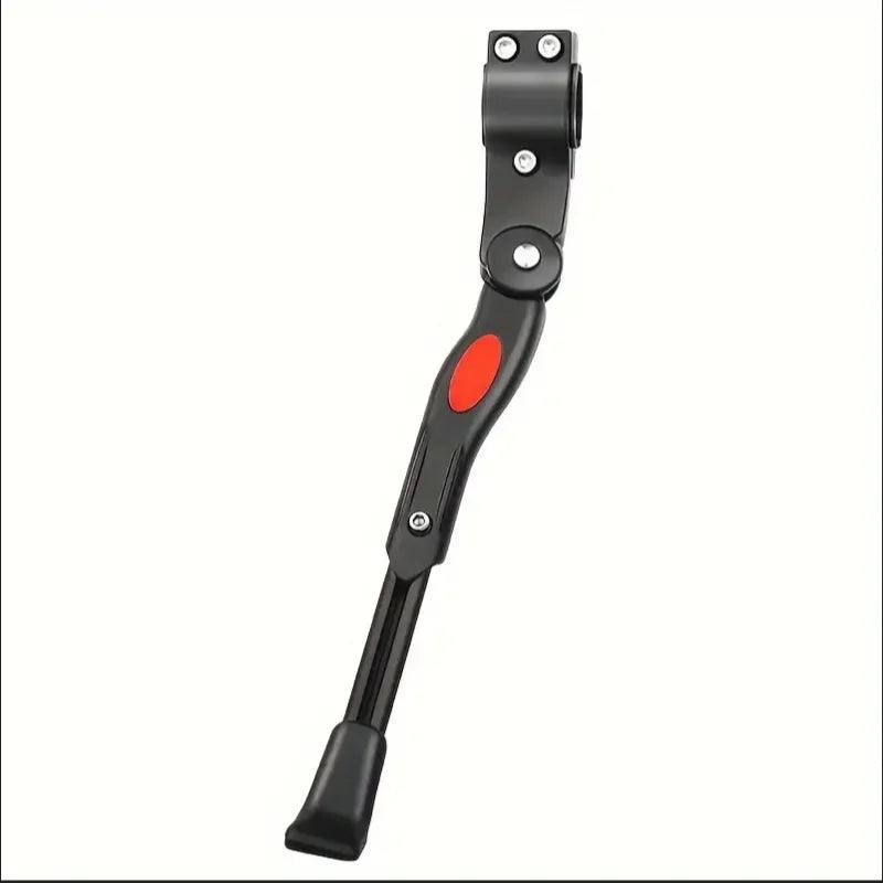 Aluminum Alloy Kickstand, Bicycle Rear Bracket Adjustable Length, MTB 26 Inch Bicycle Side Support Beauty World Shop