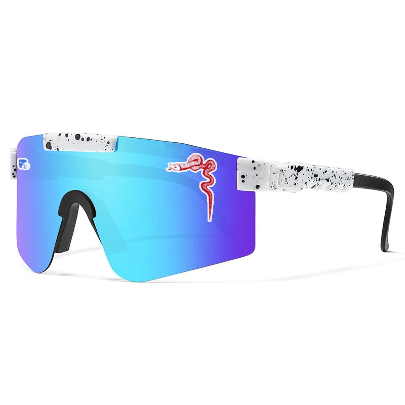 Brand Men Women Outdoor Sports Goggles UV400 Cycling Sunglasses MTB Bike Bicycle Party Running Windproof Protection Eyewear Beauty World Shop