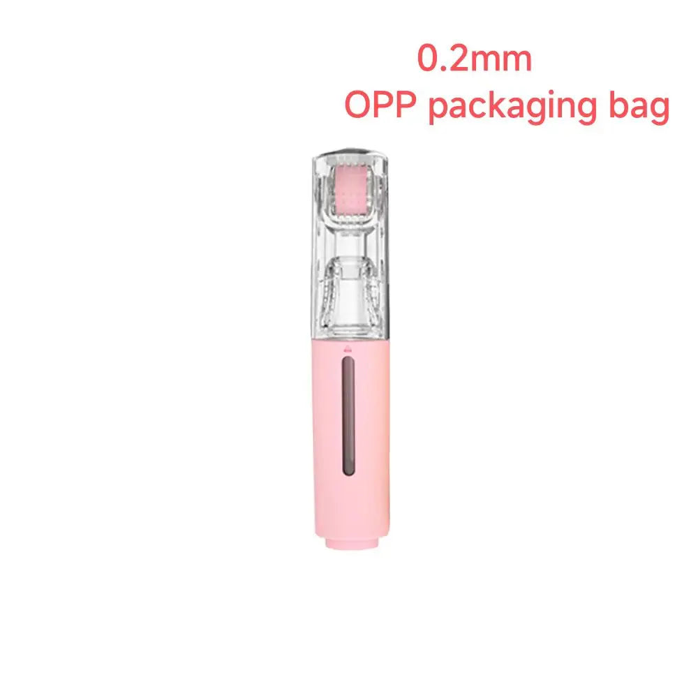 105 Pins Derma Needl Roller Beard Growth Beard Hair Growth 0.2mm/0.25mm/0.3mm Titanium Needle Beautify Lip Treatment Skin Care Beauty World Shop