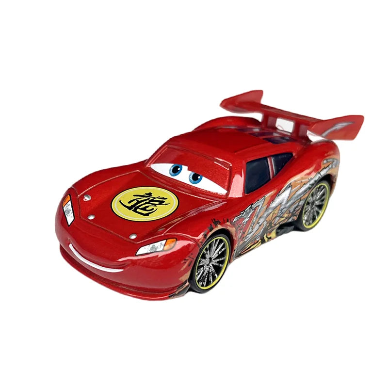 Disney Pixar Cars McQueen  Anime Figure Diecast Metal Alloy Collect  Toy Cars Model Boy Kid Girl Birthday Gift Beauty World Shop