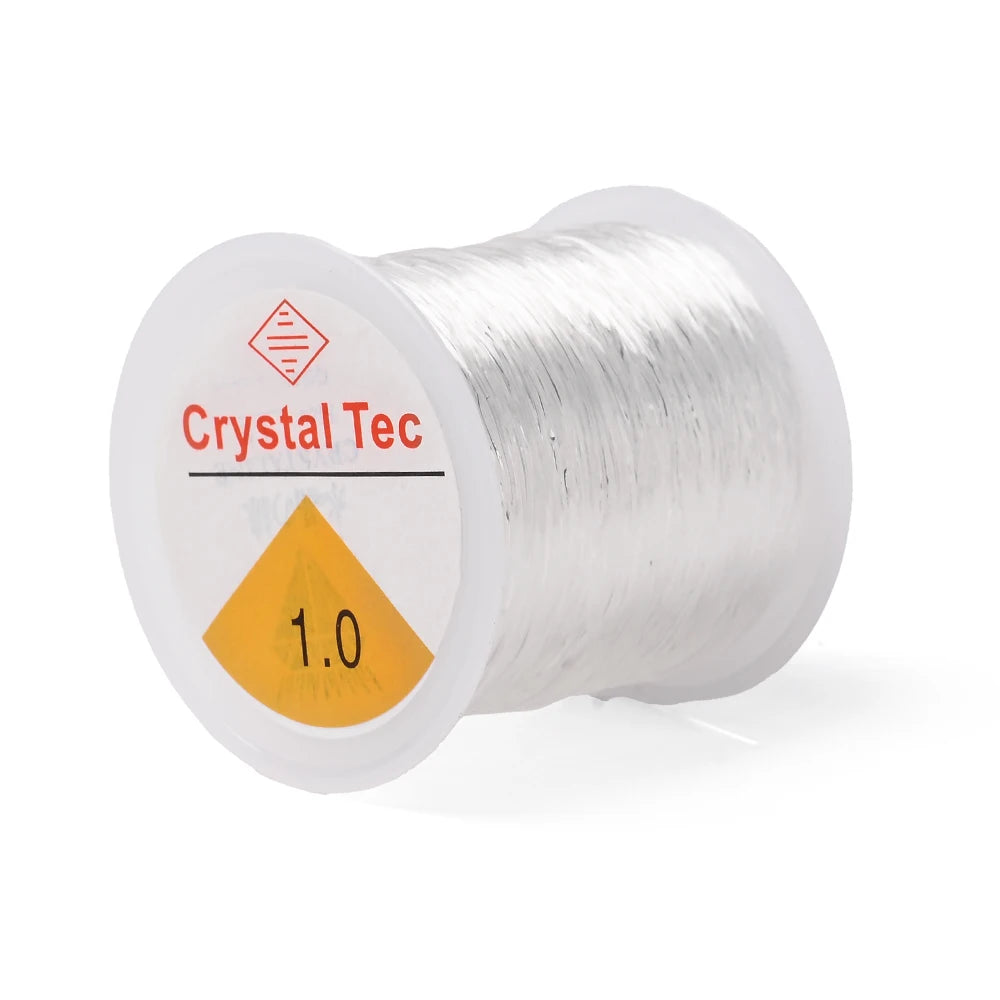 iYOE 0.5-1.5mm Elastic Cord String Transparent Elastic Thread For Jewelry Making Diy Bracelet Necklace Beaded Accessories Beauty World Shop