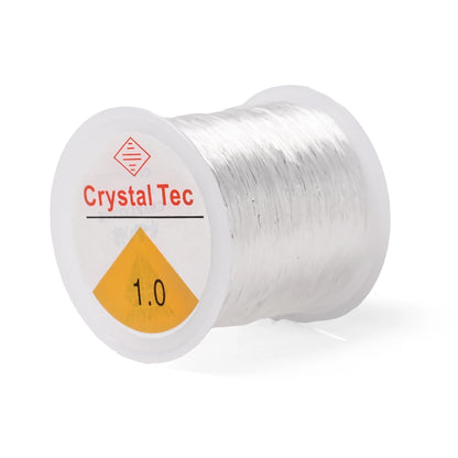 iYOE 0.5-1.5mm Elastic Cord String Transparent Elastic Thread For Jewelry Making Diy Bracelet Necklace Beaded Accessories Beauty World Shop