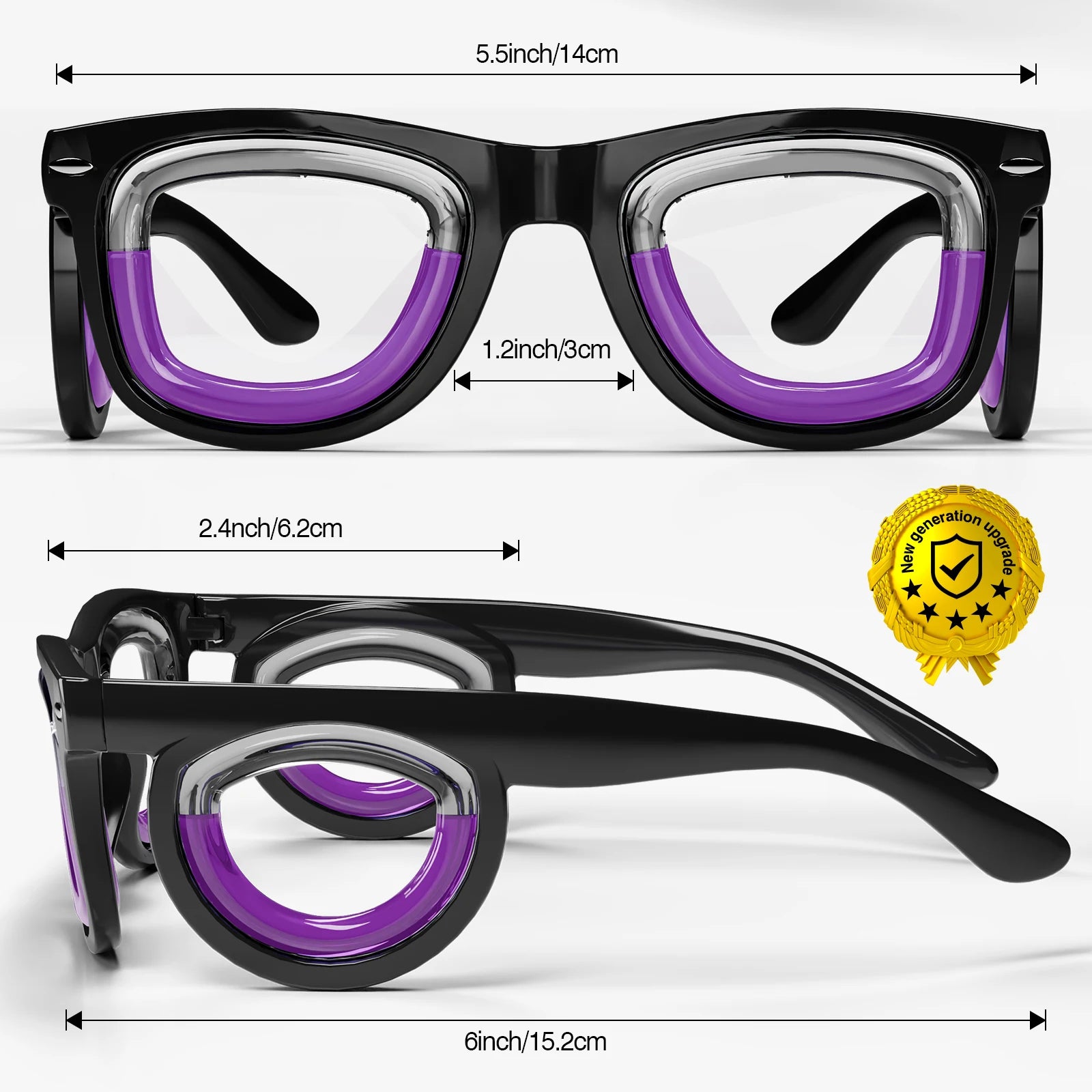 Anti-Motion Sickness Glasses | Ultra-Light Ergonomic Design for Cars/Travel/Cruises | Portable Nausea Relief Beauty World Shop