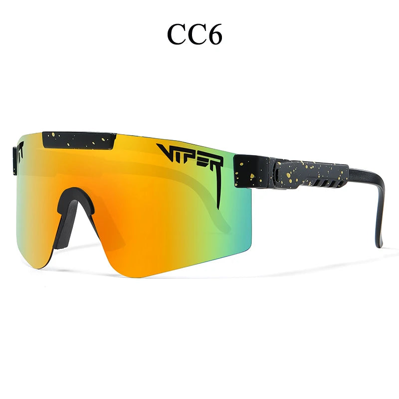 Outdoor Sport Adult Pit Viper Sunglasses Men Male Female Driving Eyewear UV400 Cycle Sun Glasses Women Fashion Baseball Shades Beauty World Shop