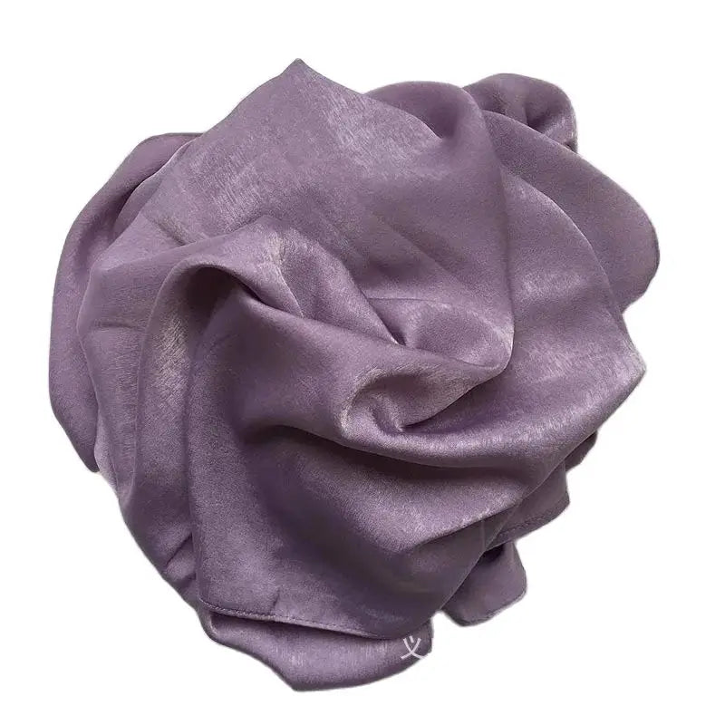 Premium Velvet Satin Chiffon Hijab Scarf Women Luxury Soft Plain Shawl For Women Muslim Hijabs Turban Femme Chic  Ramadan Beauty World Shop