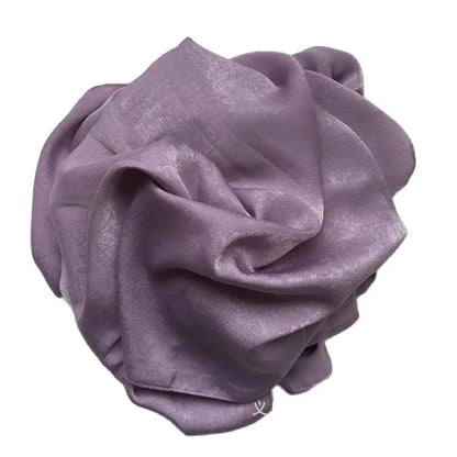 Premium Velvet Satin Chiffon Hijab Scarf Women Luxury Soft Plain Shawl For Women Muslim Hijabs Turban Femme Chic  Ramadan Beauty World Shop